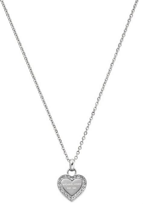 michael kors kette mkj3970040|Necklace for Woman Michael Kors MKJ3970040 2019 Heritage.